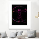 Vitruvian Man by Nikita Abakumov on GIANT ART - black digital painting