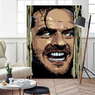 The Shining by Nikita Abakumov on GIANT ART - yellow digital painting