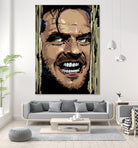 The Shining by Nikita Abakumov on GIANT ART - yellow digital painting