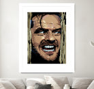 The Shining by Nikita Abakumov on GIANT ART - yellow digital painting