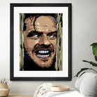 The Shining by Nikita Abakumov on GIANT ART - yellow digital painting