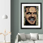 The Shining by Nikita Abakumov on GIANT ART - yellow digital painting