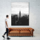 NYC-empire-state-01 by Nikita Abakumov on GIANT ART - gray photo manipulation