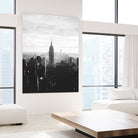 NYC-empire-state-01 by Nikita Abakumov on GIANT ART - gray photo manipulation