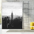 NYC-empire-state-01 by Nikita Abakumov on GIANT ART - gray photo manipulation