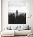 NYC-empire-state-01 by Nikita Abakumov on GIANT ART - gray photo manipulation