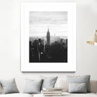 NYC-empire-state-01 by Nikita Abakumov on GIANT ART - gray photo manipulation