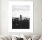 NYC-empire-state-01 by Nikita Abakumov on GIANT ART - gray photo manipulation