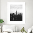 NYC-empire-state-01 by Nikita Abakumov on GIANT ART - gray photo manipulation