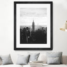 NYC-empire-state-01 by Nikita Abakumov on GIANT ART - gray photo manipulation