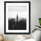 NYC-empire-state-01 by Nikita Abakumov on GIANT ART - gray photo manipulation