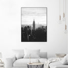 NYC-empire-state-01 by Nikita Abakumov on GIANT ART - gray photo manipulation