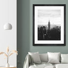 NYC-empire-state-01 by Nikita Abakumov on GIANT ART - gray photo manipulation