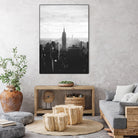 NYC-empire-state-01 by Nikita Abakumov on GIANT ART - gray photo manipulation