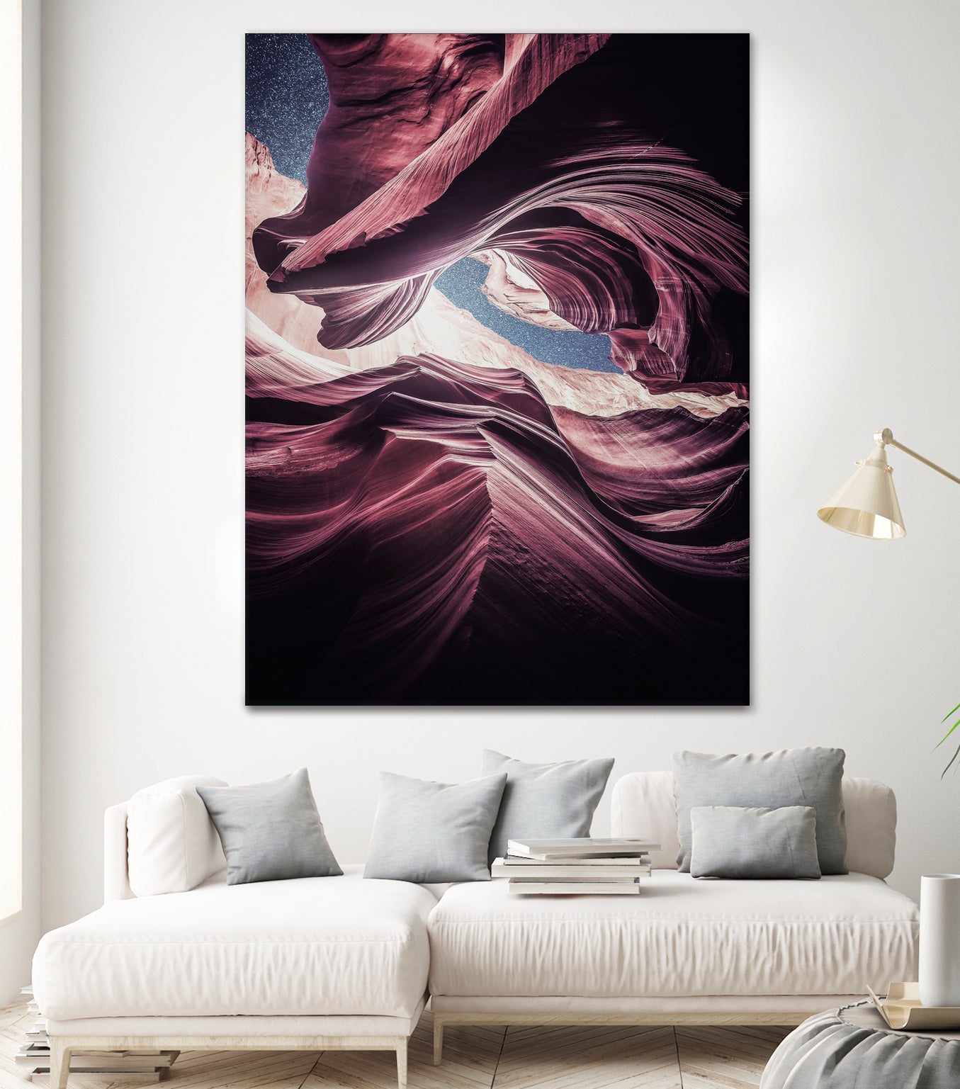 nature-23 by Nikita Abakumov on GIANT ART - fuchsia mixed media