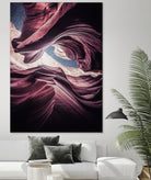 nature-23 by Nikita Abakumov on GIANT ART - fuchsia mixed media