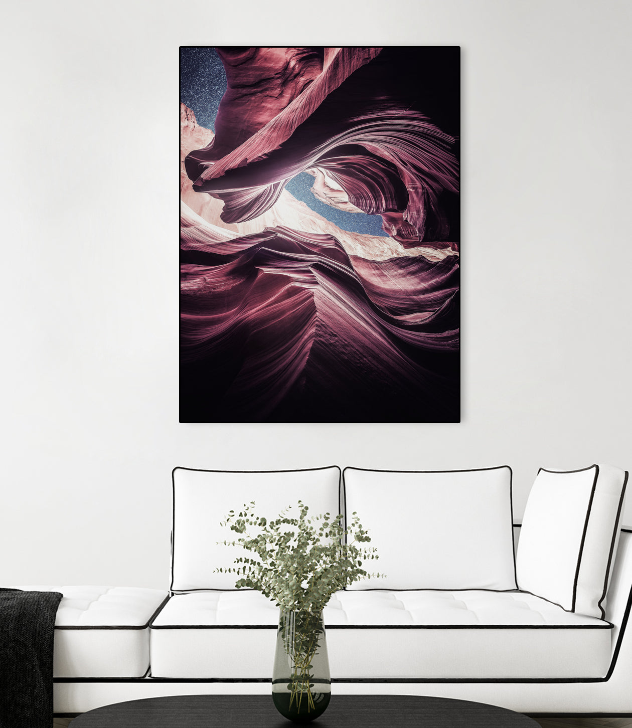 nature-23 by Nikita Abakumov on GIANT ART - fuchsia mixed media