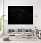 Galaxy Map by Nikita Abakumov on GIANT ART - black mixed media