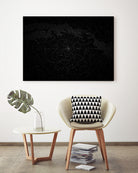 Galaxy Map by Nikita Abakumov on GIANT ART - black mixed media