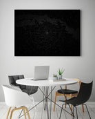 Galaxy Map by Nikita Abakumov on GIANT ART - black mixed media