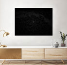 Galaxy Map by Nikita Abakumov on GIANT ART - black mixed media