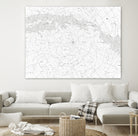 Galaxy Map by Nikita Abakumov on GIANT ART - white photo illustration