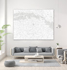 Galaxy Map by Nikita Abakumov on GIANT ART - white photo illustration