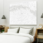 Galaxy Map by Nikita Abakumov on GIANT ART - white photo illustration