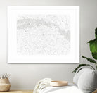 Galaxy Map by Nikita Abakumov on GIANT ART - white photo illustration