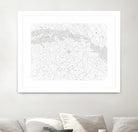 Galaxy Map by Nikita Abakumov on GIANT ART - white photo illustration