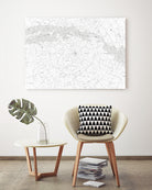 Galaxy Map by Nikita Abakumov on GIANT ART - white photo illustration