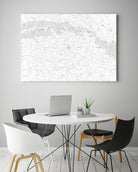 Galaxy Map by Nikita Abakumov on GIANT ART - white photo illustration