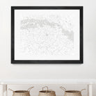 Galaxy Map by Nikita Abakumov on GIANT ART - white photo illustration