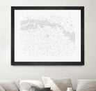 Galaxy Map by Nikita Abakumov on GIANT ART - white photo illustration