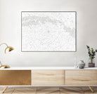 Galaxy Map by Nikita Abakumov on GIANT ART - white photo illustration