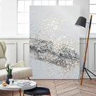 Silver Gray Glitter #2 #shiny #decor #art by Anita & Bella Jantz on GIANT ART - gray photo illustration