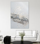 Silver Gray Glitter #2 #shiny #decor #art by Anita & Bella Jantz on GIANT ART - gray photo illustration