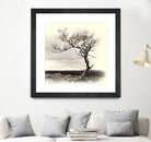 Lonely Tree by I Bjork on GIANT ART - gray photo illustration