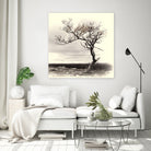 Lonely Tree by I Bjork on GIANT ART - gray photo illustration