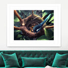 Seven Deadly Sins : Envy by Cyril Rolando on GIANT ART - green digital painting