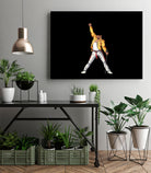 Freddy Mercury by Barbara Vigano on GIANT ART - yellow digital painting