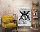 The Deathly Hallows by Nikita Abakumov on GIANT ART - gray digital painting