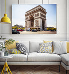 Arc de Triumph. by Art Kireev on GIANT ART - blue digital drawing