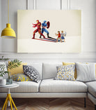 Brothers in Arms by Jason Ratliff on GIANT ART - digital drawing