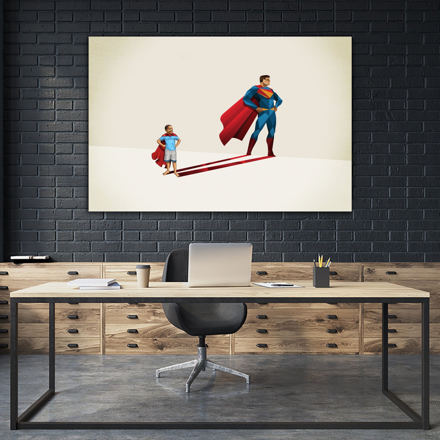 Kid of Steel by Jason Ratliff on GIANT ART - digital drawing