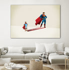 Kid of Steel by Jason Ratliff on GIANT ART - digital drawing