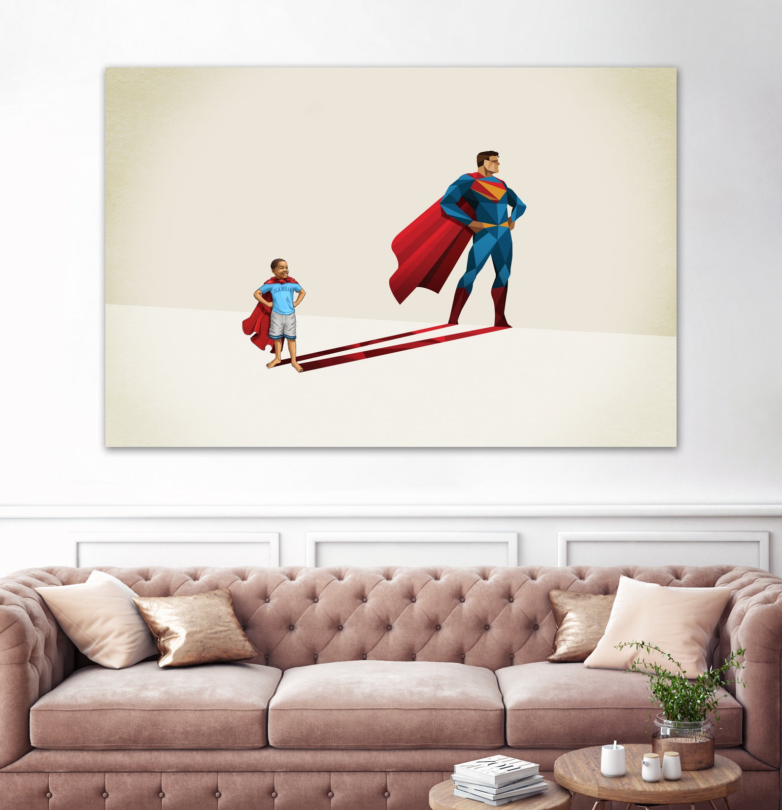 Kid of Steel by Jason Ratliff on GIANT ART - digital drawing