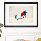 Kid of Steel by Jason Ratliff on GIANT ART - digital drawing