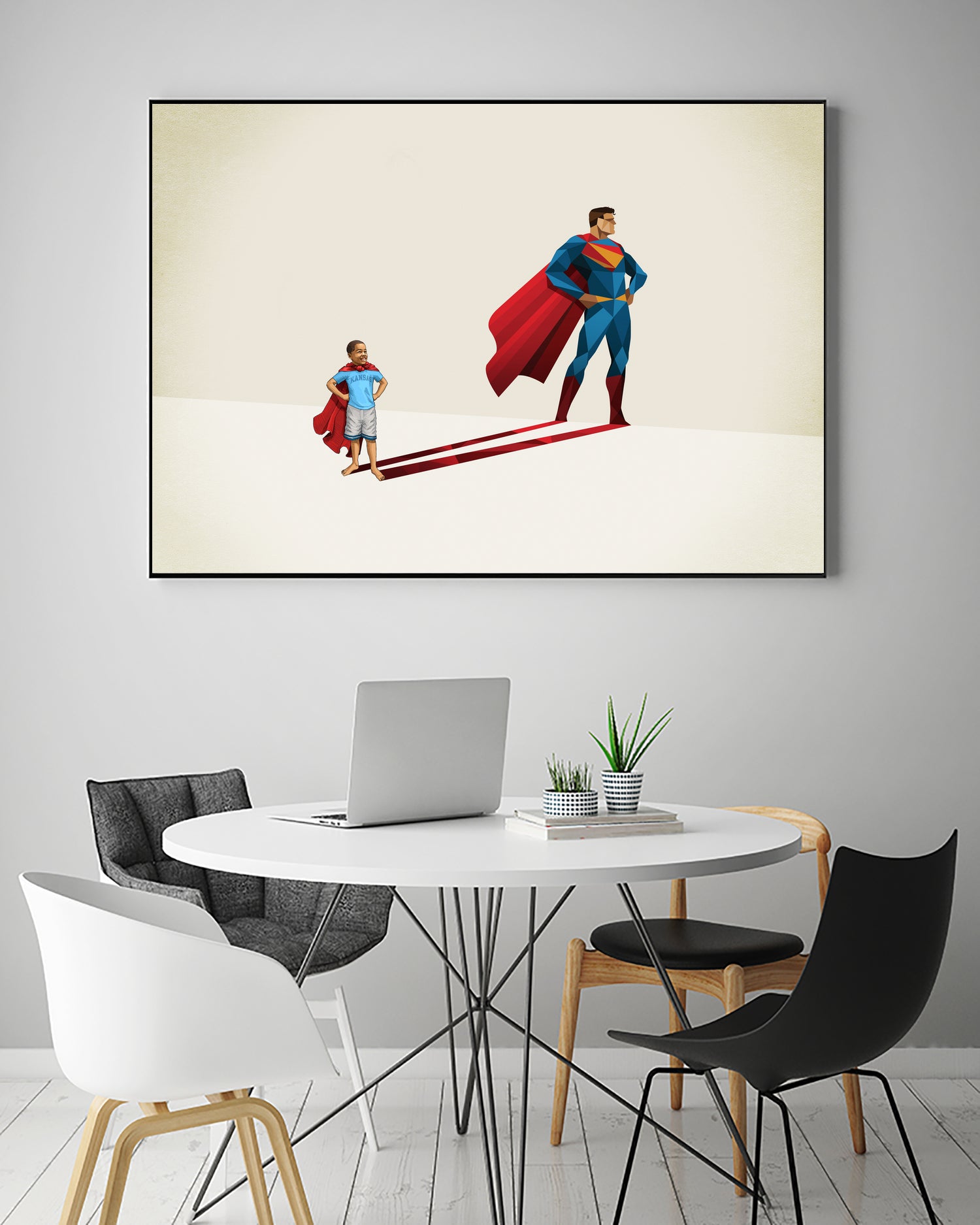 Kid of Steel by Jason Ratliff on GIANT ART - digital drawing