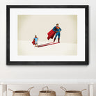 Kid of Steel by Jason Ratliff on GIANT ART - digital drawing